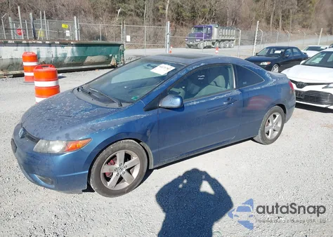 2008 Honda Civic Ex из США, поврежденный, VIN 2HGFG11808H553627